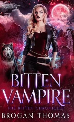 Cover image for Bitten Vampire