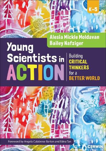 Cover image for Young Scientists in Action