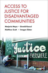 Cover image for Access to Justice for Disadvantaged Communities