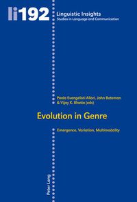 Cover image for Evolution in Genre: Emergence, Variation, Multimodality