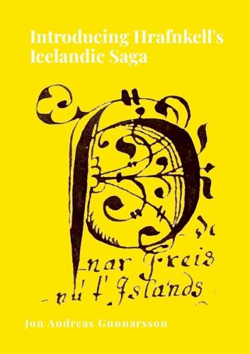 Cover image for Introducing Hrafnkell's Icelandic Saga