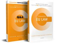 Cover image for EU Law Revision Concentrate Pack: Law Revision and Study Guide
