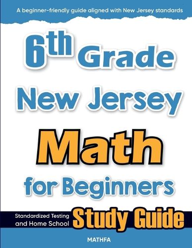 Cover image for 6th Grade New Jersey Math for Beginners