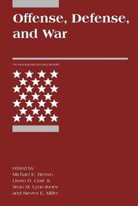 Cover image for Offense, Defense and War