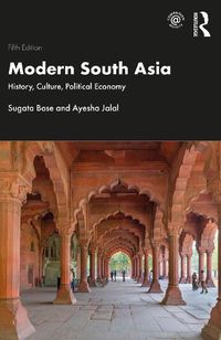 Cover image for Modern South Asia: History, Culture, Political Economy