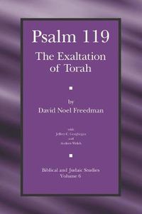 Cover image for Psalm 119: The Exaltation of Torah