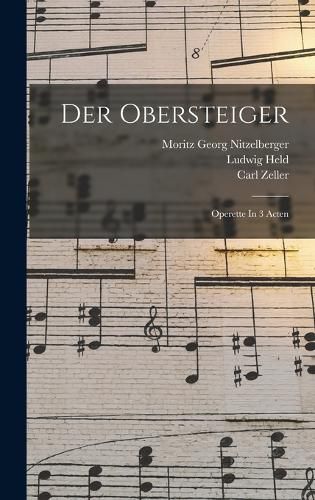 Cover image for Der Obersteiger