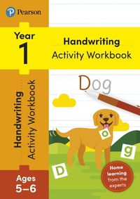 Cover image for Pearson Learn at Home Handwriting Activity Workbook Year 1