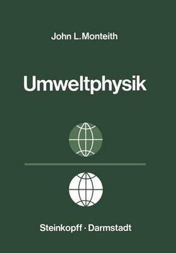 Cover image for Grundzuge der Umweltphysik