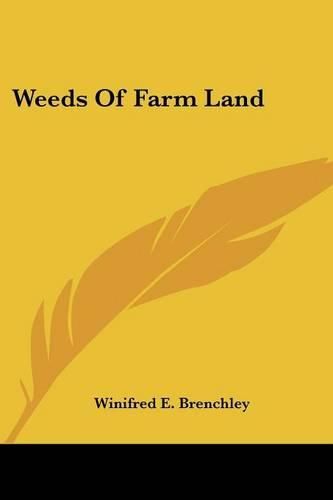 Cover image for Weeds of Farm Land