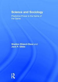 Cover image for Science and Sociology: Predictive Power is the Name of the Game