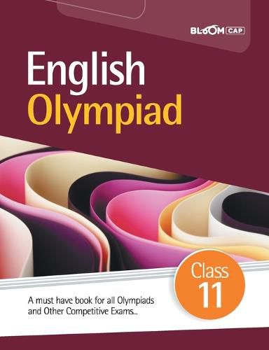 Cover image for BLOOM CAP English Olympiad Class 11