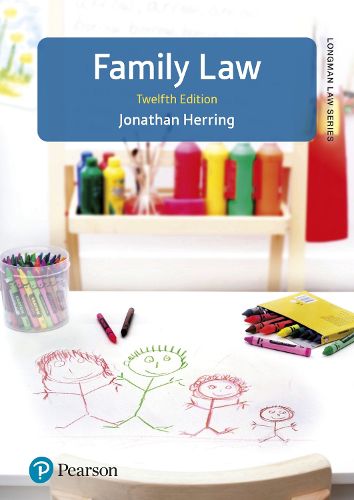 Cover image for Family Law, Longman Law series