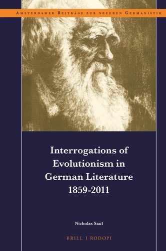 Cover image for Interrogations of Evolutionism in German Literature 1859-2011