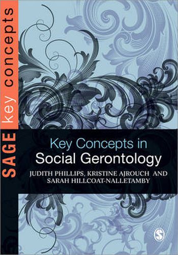 Cover image for Key Concepts in Social Gerontology