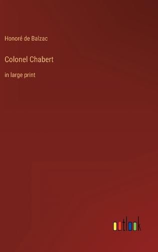 Cover image for Colonel Chabert