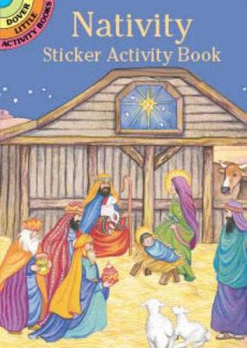 Cover image for Nativity Sticker Activity Book