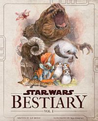 Cover image for Star Wars Bestiary, Vol. 1