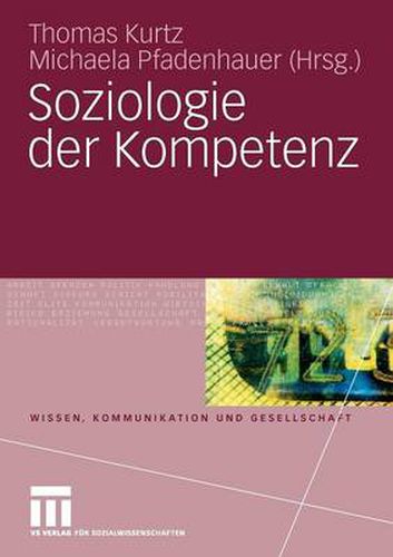 Cover image for Soziologie der Kompetenz