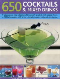 Cover image for 650 Cocktails & Mixed Drinks