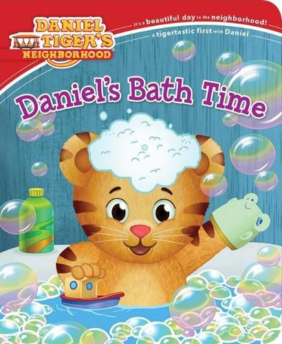 Cover image for Daniel's Bath Time