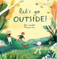 Cover image for Let's Go Outside!
