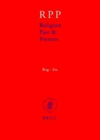 Cover image for Religion Past and Present, Volume 11 (Reg-Sie)