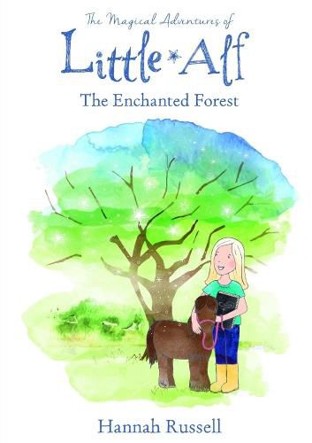 Cover image for The Magical Adventure Of Little Alf - The Enchanted Forest