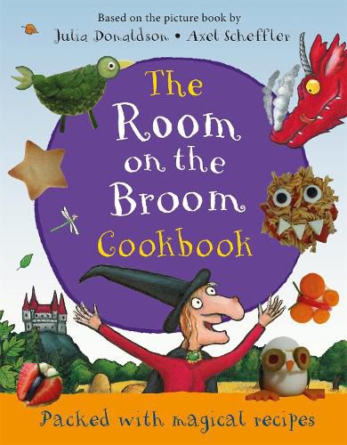 Cover image for The Room on the Broom Cookbook