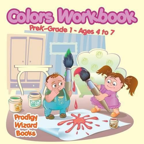 Cover image for Colors Workbook Prek-Grade K - Ages 4 to 6