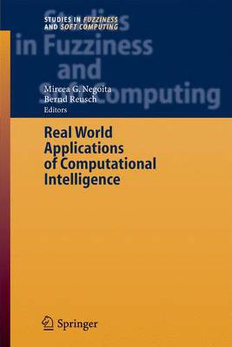 Cover image for Real World Applications of Computational Intelligence