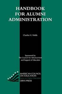 Cover image for Handbook for Alumni Administration