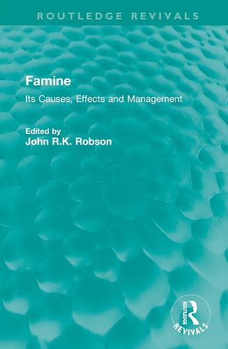 Cover image for Famine