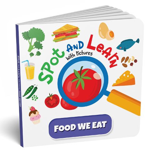 Cover image for Spot and Learn with Pictures: Food We Eat