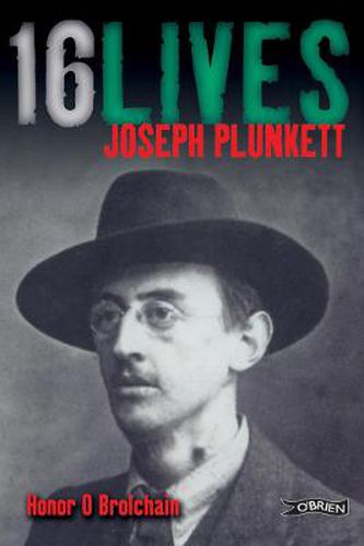 Cover image for Joseph Plunkett: 16Lives