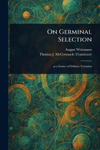 Cover image for On Germinal Selection