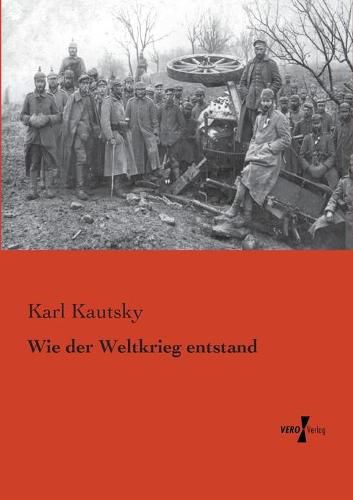 Cover image for Wie der Weltkrieg entstand