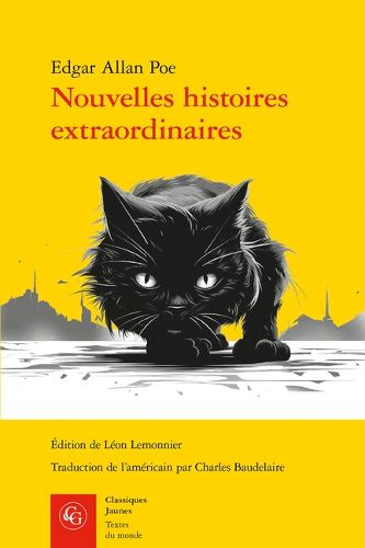 Cover image for Nouvelles Histoires Extraordinaires