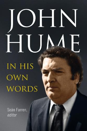 Cover image for John Hume: In His Own Words