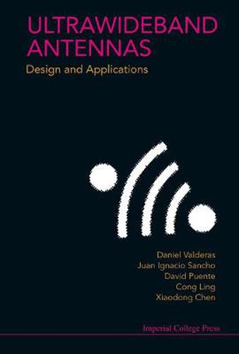 Cover image for Ultrawideband Antennas: Design And Applications