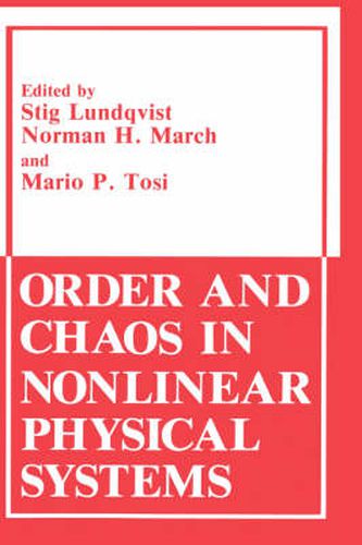 Cover image for Order and Chaos in Nonlinear Physical Systems