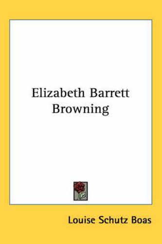 Elizabeth Barrett Browning