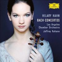 Cover image for Bach Violin Concertos