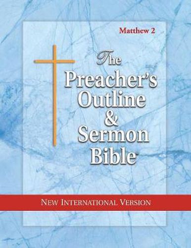 Cover image for Preacher's Outline & Sermon Bible-NIV-Matthew 2: Chapters 16-28