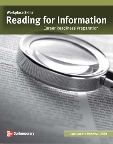 Cover image for Workplace Skills: Reading for Information, Value Set (25 Copies)