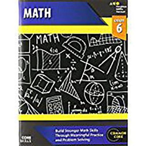 Cover image for Core Skills Mathematics Workbook Grade 6