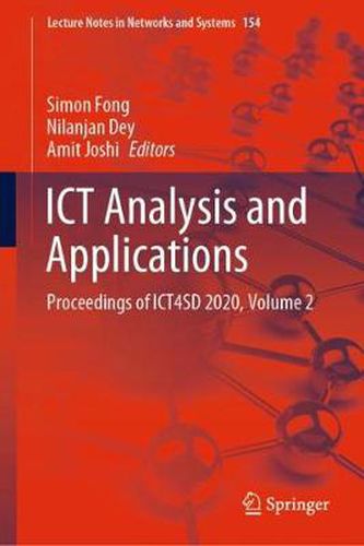 Cover image for ICT Analysis and Applications: Proceedings of ICT4SD 2020, Volume 2