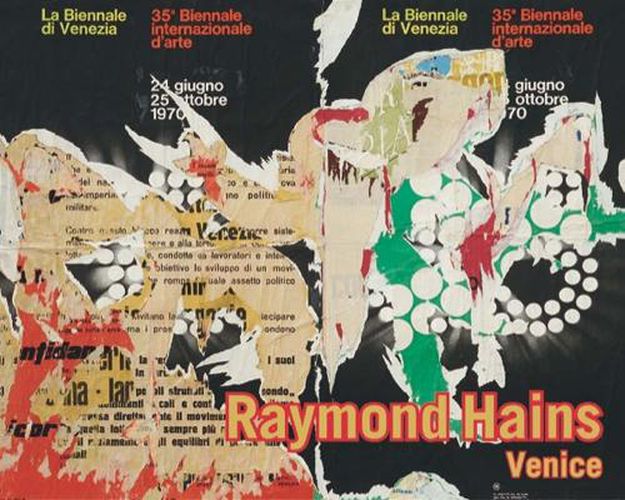 Cover image for Raymond Hains - Venice