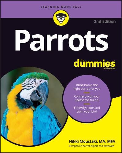 Cover image for Parrots For Dummies