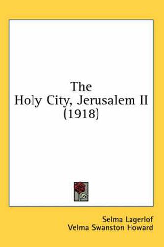 Cover image for The Holy City, Jerusalem II (1918)